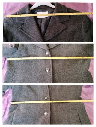 ABRIGO VINTAGE LANA T44