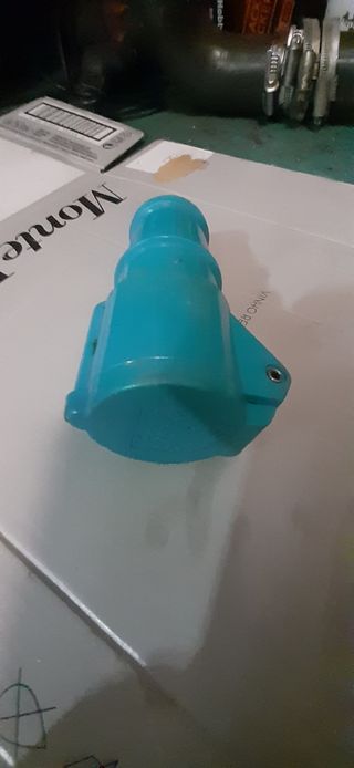 Enchufe cable autocaravana