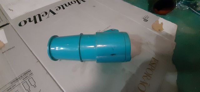 Enchufe cable autocaravana