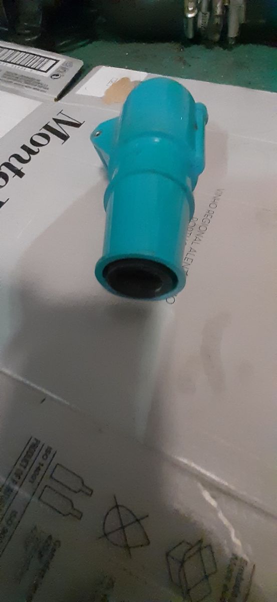 Enchufe cable autocaravana