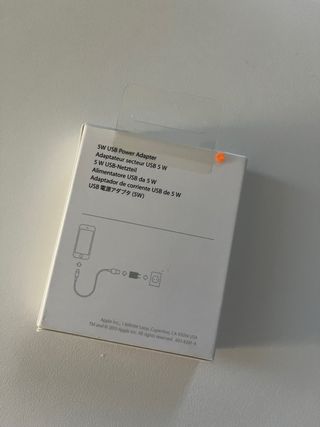 Apple USB Power Adapter NUEVO