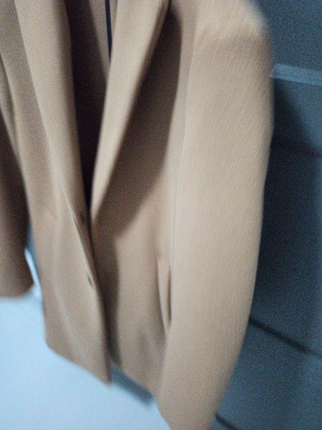 Abrigo paño hombre talla XS. 