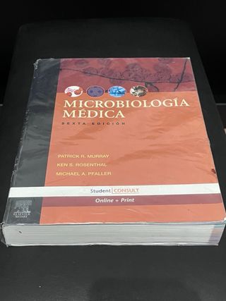 Libro medicina: microbiología médica (Murray)