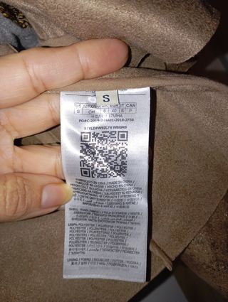 Conjunto Guess dorado short+chaqueta  +🎁