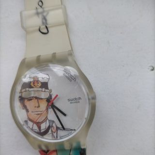 RELOJ SWATCH CORTO MALTESE NUEVO