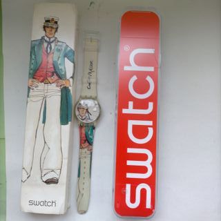 RELOJ SWATCH CORTO MALTESE NUEVO