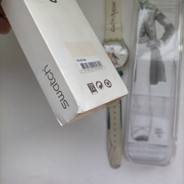 RELOJ SWATCH CORTO MALTESE NUEVO