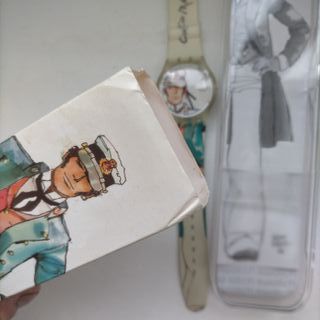 RELOJ SWATCH CORTO MALTESE NUEVO