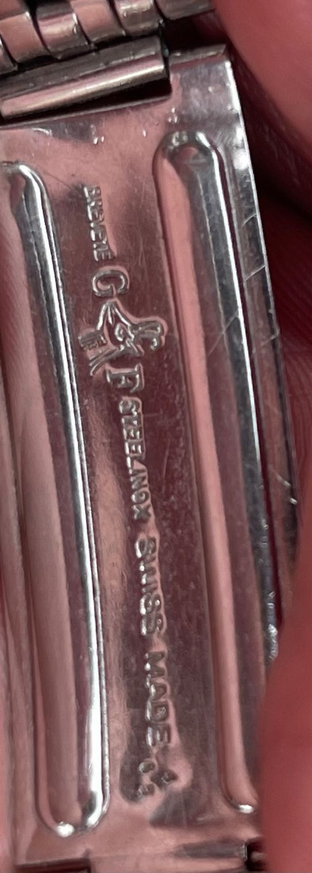 Iwc reloj antiguo vintage de hombre