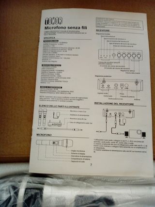 microfoni wireless TONOR