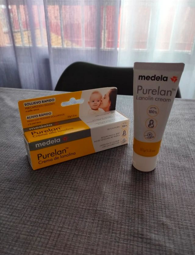 Sacaleches de leche medela