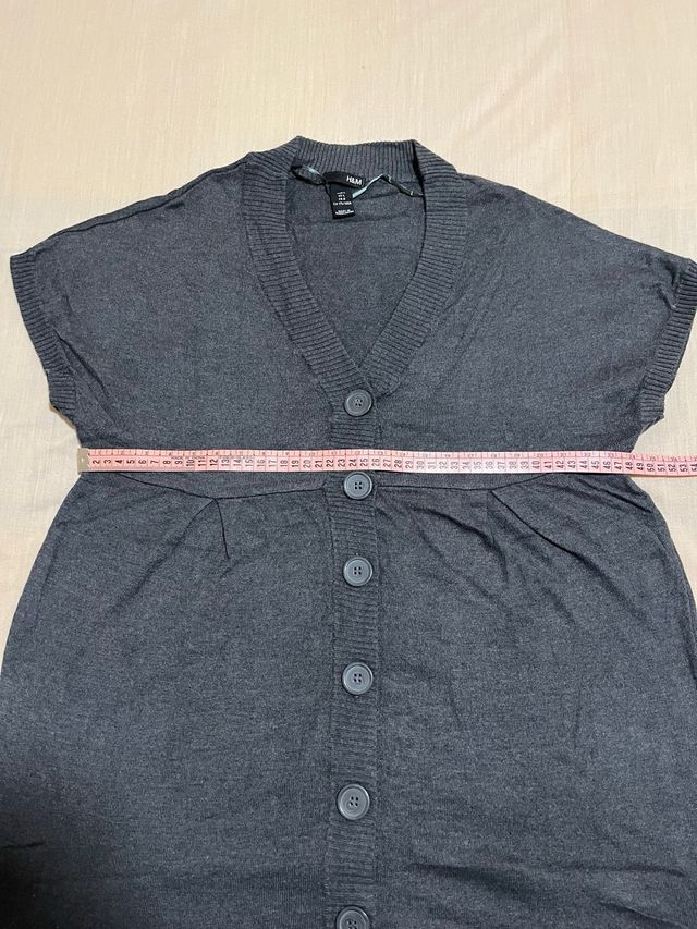 Chaleco largo H&M