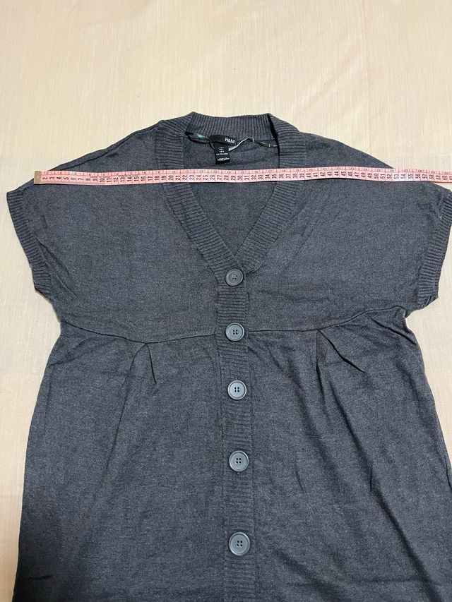 Chaleco largo H&M