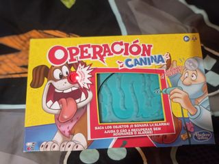 Juego de mesa operacion canina