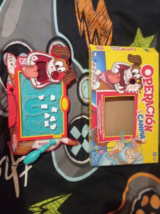 Juego de mesa operacion canina