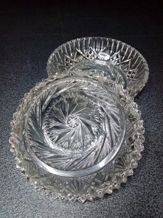 piattini in vetro