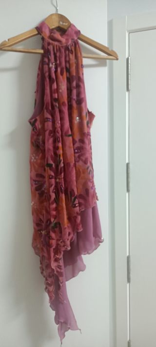 Vestido corto lentejuelas 