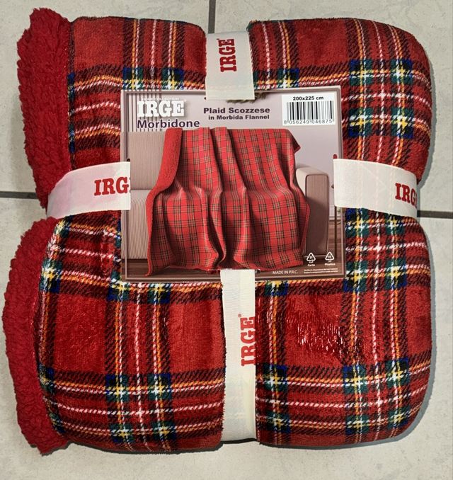 Plaid scozzese matrimoniale