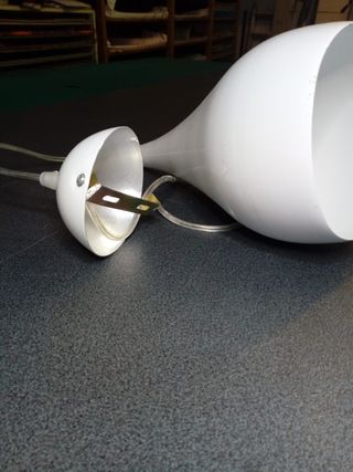 lampadario bianco