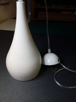 lampadario bianco
