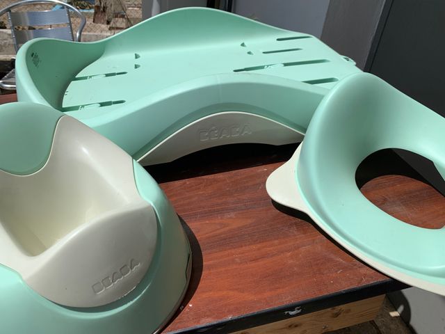 Bañera bebé, cambiador, orinal, adaptador wc BEABA