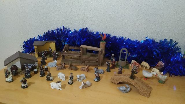 Figuras de Belén Navideñas