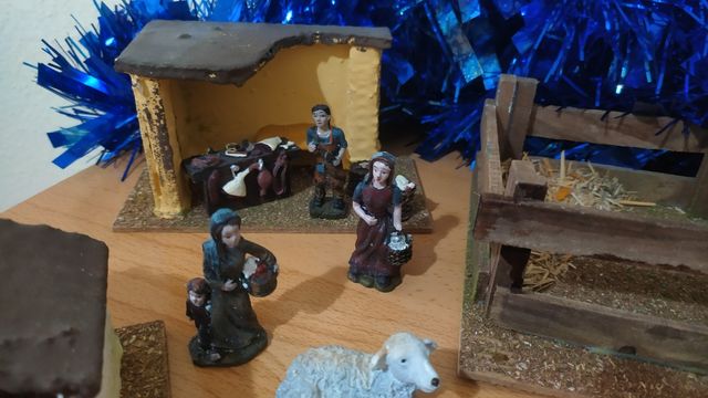 Figuras de Belén Navideñas