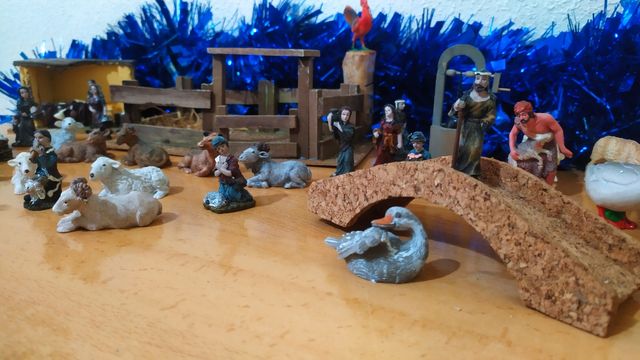 Figuras de Belén Navideñas