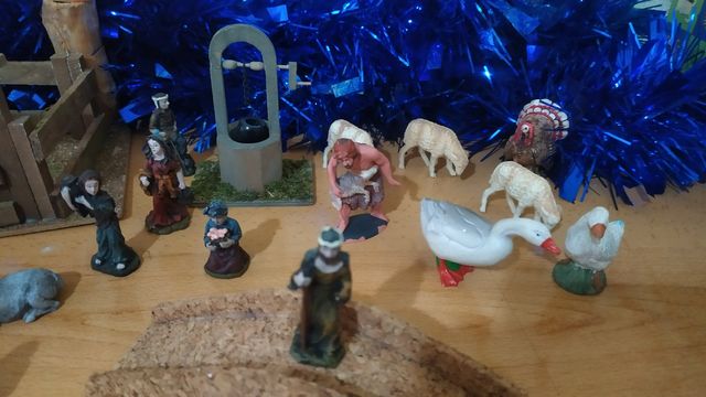 Figuras de Belén Navideñas