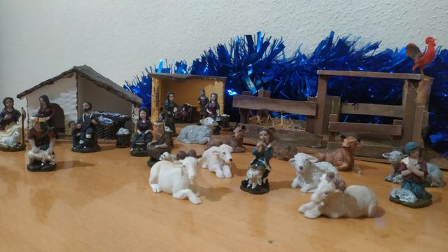 Figuras de Belén Navideñas