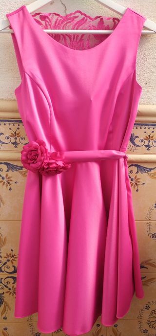 Vestido de fiesta corto