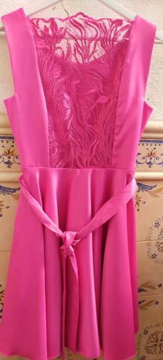 Vestido de fiesta corto