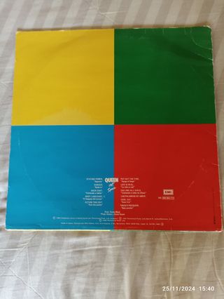 LP de Queen.