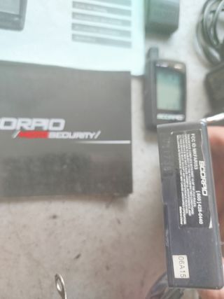 Alarma moto scorpion sr-i900