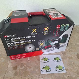🇪🇸🇮🇹🇵🇹Sierra de cinta inalámbrica 20 V