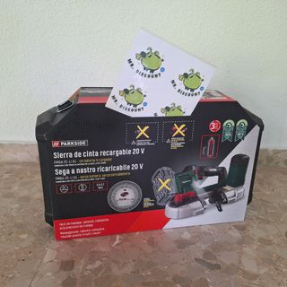🇪🇸🇮🇹🇵🇹Sierra de cinta inalámbrica 20 V