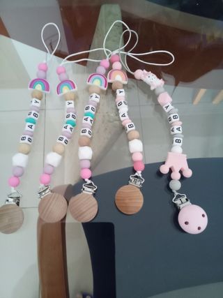 Chupeteros para reborns o muñecos .