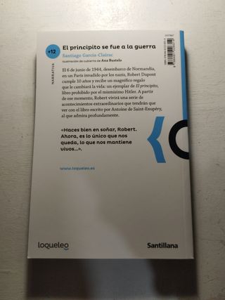El principito se fue a la guerra