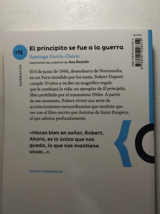 El principito se fue a la guerra