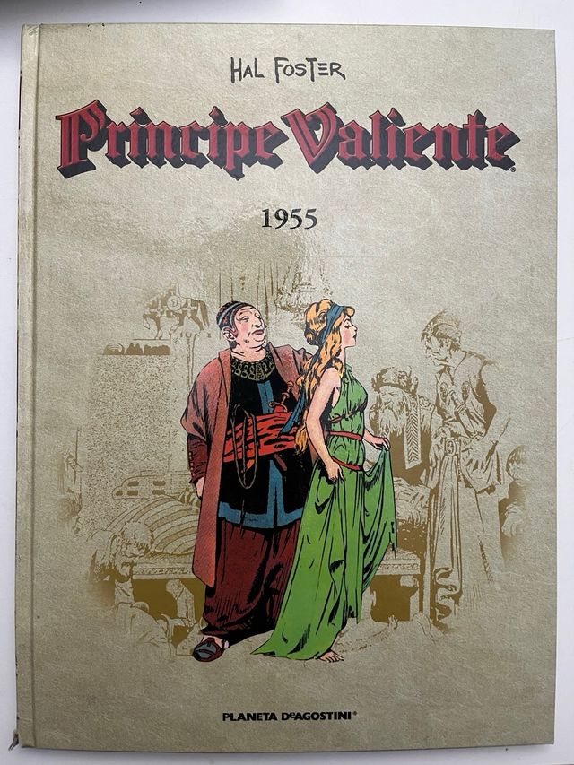 Álbum cómic Príncipe Valiente 1955