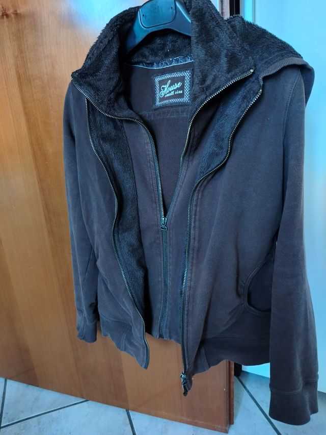 Giacca da donna con doppia cerniera