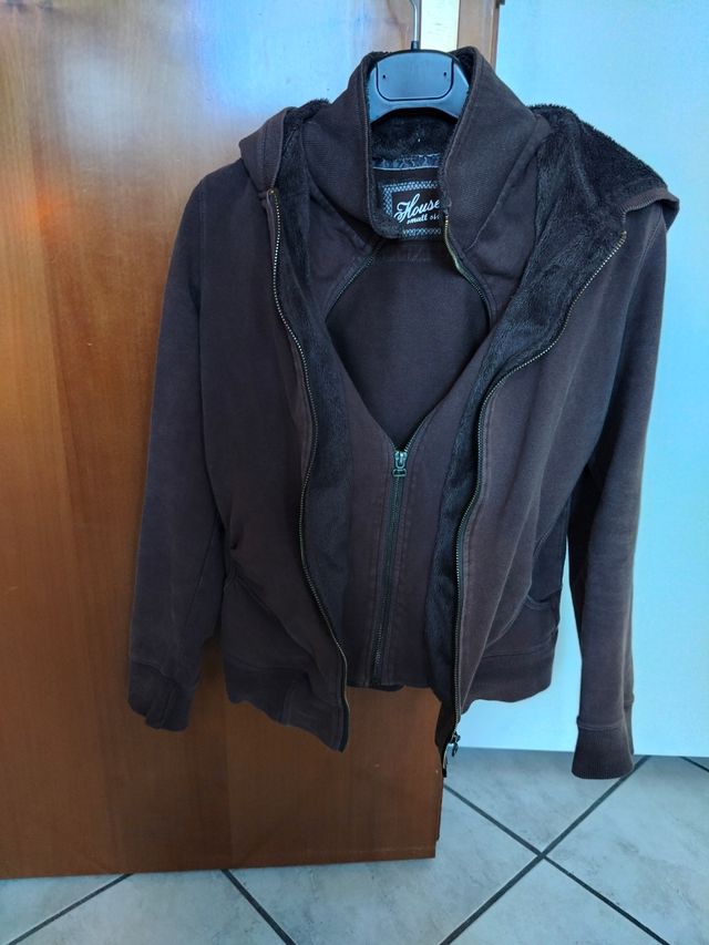 Giacca da donna con doppia cerniera