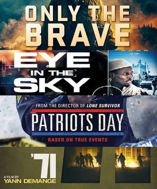 PACK ONLY BRAVE + EYE SKY + PATRIOTS DAY + 71