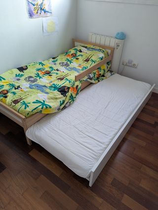 Cama Singular ikea 