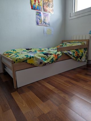 Cama Singular ikea 