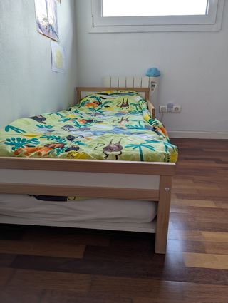 Cama Singular ikea 