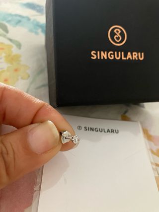 Pendiente brillo Singularu 