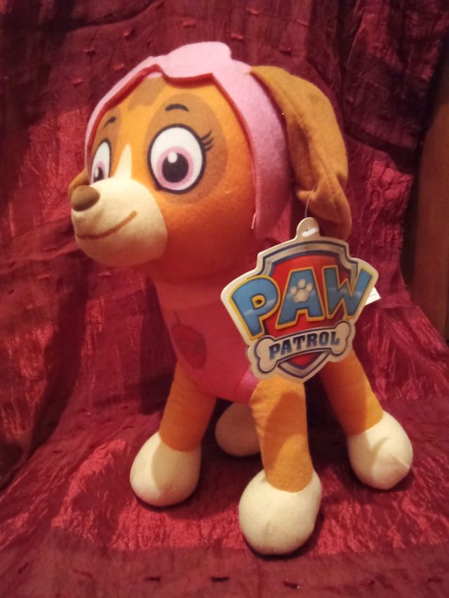 Peluche de la patrulla canina