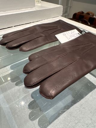 Guantes de hombre de cuero talla media (95)