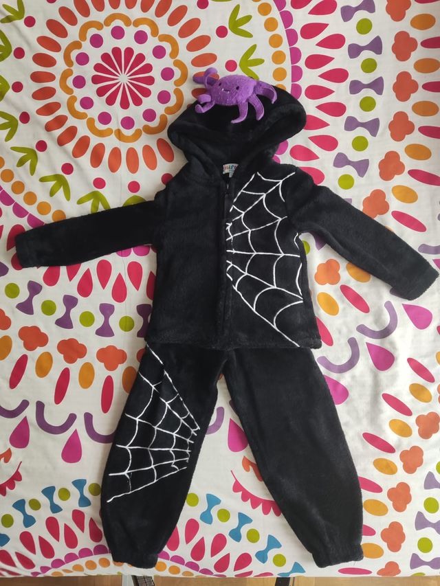DISFRAZ DE ARAÑA 4 - 5 AÑOS